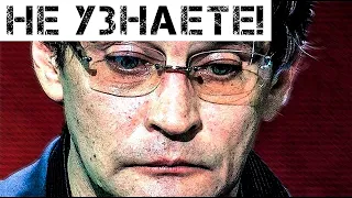 Пропавший Домогаров вышел в люди: актёра не узнать!