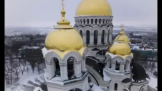 Аэросъемка, Новочеркасск | Патриарший Вознесенский собор | DJI Mavic Pro