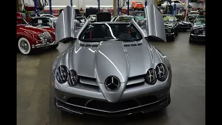 2009 Mercedes Benz SLR Mclaren 722 S Roadster Driving Video - Autosport Designs