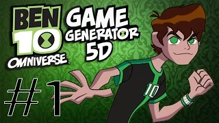 XATTHAI :-: #1 Ben10 Omniverse Game gennertion5D