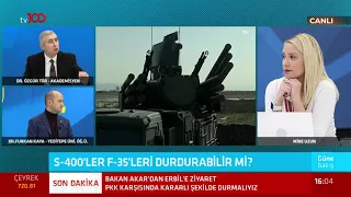 S-400'leri açarsak, F-35'ten korunabilir miyiz? Dr. Özgür Tör yanıtladı