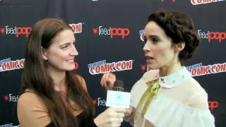 NYCC 2016 Abigail Spencer interview Timeless