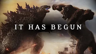 Godzilla VS Kong - IT HAS BEGUN