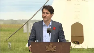 PM Trudeau announces child-welfare agreement with Cowessess First Nation – July 6, 2021