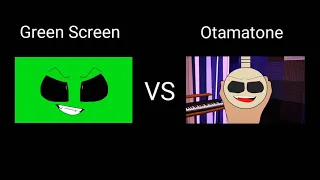 Monster How Should I Feel Green Screen VS Otamatone