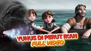 KETIDAKTAATAN MEMBAWA MASALAH!! Animasi Alkitab Kisah "YUNUS DI PERUT IKAN" - Superbook Indonesia