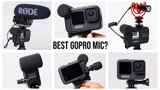 GoPro Hero 9 Mic Test - Which of These 8 Microphones is Best for Vlogging?