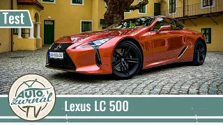 Lexus LC500 V8 (2024): Vďaka, že som ho ešte stihol