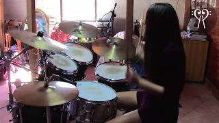 DIRE STRAITS - SULTANS OF SWING - DRUM COVER by CHIARA COTUGNO