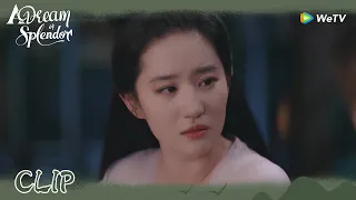 A Dream of Splendor | Clip EP14 | Pan'er:" I think I fall in love with him!" | WeTV  | ENG SUB