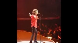 The Rolling Stones - You Can't Always Get What You Want @ O2 Arena London 25/11/12