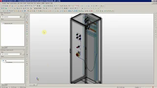 Eplan Pro Panel Advanced Course - Cable gland and 3D macro in the parts database (Free Preview)