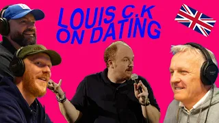 Louis CK on Dating REACTION!! | OFFICE BLOKES REACT!!