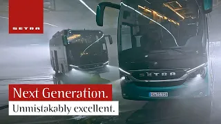 Setra. Next Generation. – Unmistakably excellent.