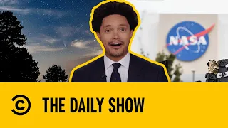 NASA Launches Space Probe Directly Into Asteroid | The Daily Show