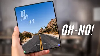 Samsung Galaxy Z Fold 5 - OMG, This is HEARTBREAKING