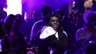 KODAK BLACK perfoms EASTER in MIAMI during Benefit for Haiti Concert (2021)