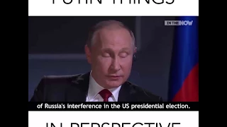 Putin Caught sleeping momments