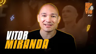 VITOR MIRANDA - Podcast Nem Me Viu #027