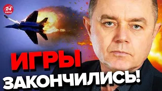 💥ОГО! ЗРК PATRIOT впервые СБИЛ истребитель РФ? / СВИТАН отреагировал