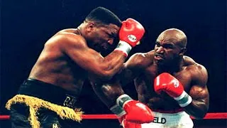 Evander Holyfield vs Ray Mercer - Highlights (Great FIGHT)