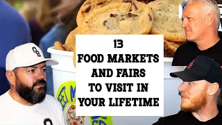 13 Food Markets And Fairs To Visit In Your Lifetime REACTION!! | OFFICE BLOKES REACT!!