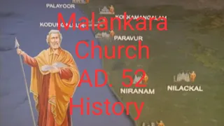 Malankara Church History from AD. 1 - AD. 1500