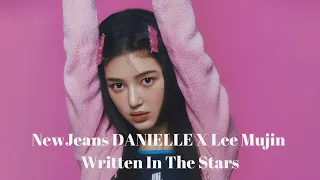 New jeans DANIELLE X LEE MUJIN "WRITTEN THE STAR"