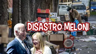 DISASTRO MELONI: guerra ai poveri senza frontiere con la benedizione di Washington