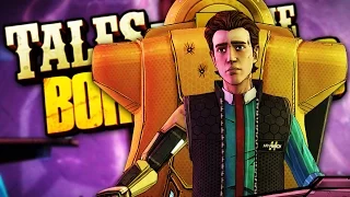 CATCH A RIDE! | Tales From The Borderlands - Episode 4 - Escape Plan Bravo