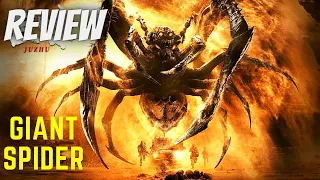 Giant Spider 2021 - Review | Juzhu 2021 Sci- Fi Movie 巨蛛