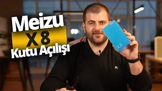 Fiyat/performans zirvesi Meizu X8 kutusundan çıkıyor!