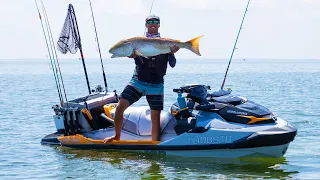 Chasing BULL RED DRUM on @Seadoo FishPro Trophy