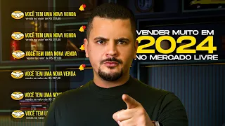 Como VENDER no MERCADO LIVRE sendo INICIANTE EM 2024 | Max Cazonato