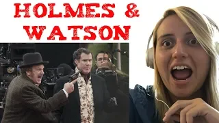 Holmes & Watson (Official Trailer) Reaction