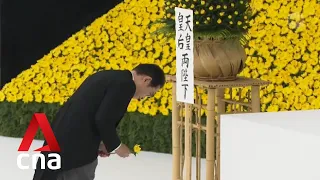 Japan marks 78th anniversary of end of World War II with memorial service