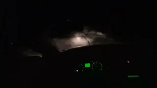 NIGHT POV 2005 Skoda Octavia 1.9TDI AGGRESSIVE DRIVING