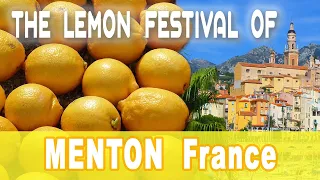 Menton Lemon Festival: the French Riviera's Citrus Carnival!