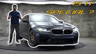 Is The BMW M5 CS The Craziest Sedan Ever Made?