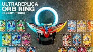 Ultraman Orb Ultrareplica Orb Ring | Unboxing and Henshin sound