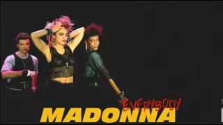 Madonna - Everybody (with Lyrics on Screen)