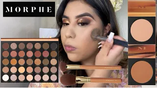 New Morphe 35U Gilded Desert Collection ! | Review + Tutorial | Does it suck ? 😩