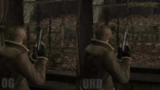 Resident Evil 4 Ultimate HD Edition | Village Comparison 1 | OG vs UHD