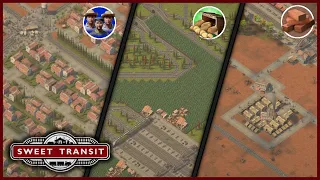 A bit more workers and increasing the bricks production! | Sweet Transit v1.0