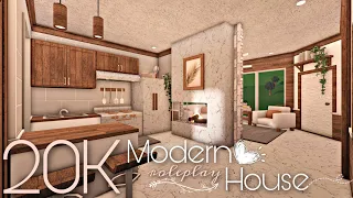 BLOXBURG: 20K MODERN ROLEPLAY HOUSE | NO-GAMEPASS