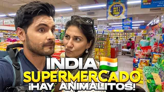 ASÍ es un SUPERMERCADO en INDIA | NO SE QUE OPINAR SOBRE ESTO - Gabriel Herrera