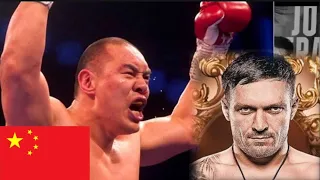 BREAKING NEWS! ZHILEI ZHANG CALLS OUT OLEKSANDR USYK FOR A BATTLE IN CHINA !!! 🇨🇳 😳