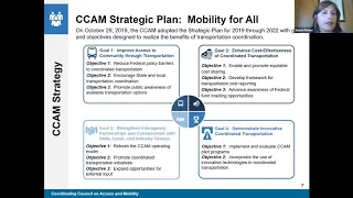 Transportation and Mobility to Support Access to Opportunities (2020 Federal Convening)