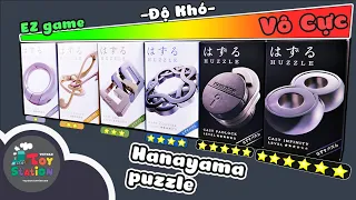 Đóng băng não với series giải đố Huzzle Level Vô Cực của Hanayama ToyStation 552