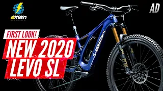 Levo SL - First Look At The 2020 Specialized Turbo Levo SL | World’s Lightest EMTB?